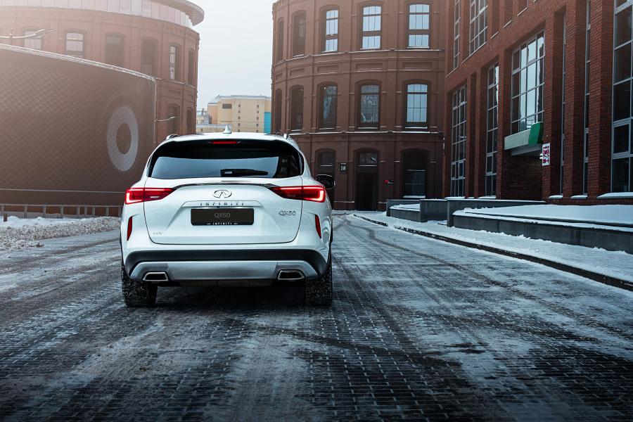  Infiniti QX50 2.0t 2018 года  (CIS) (фото 11 из 40)